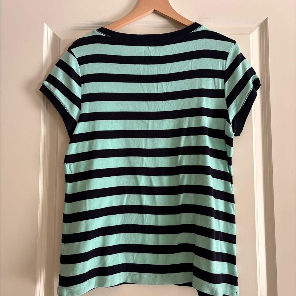 Talbots Stretch Weekend Tee Women’s Top - Picture 5 of 5